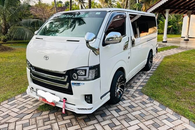 Private Round Tour in Sri Lanka with Vehicle - Key points to know before booking