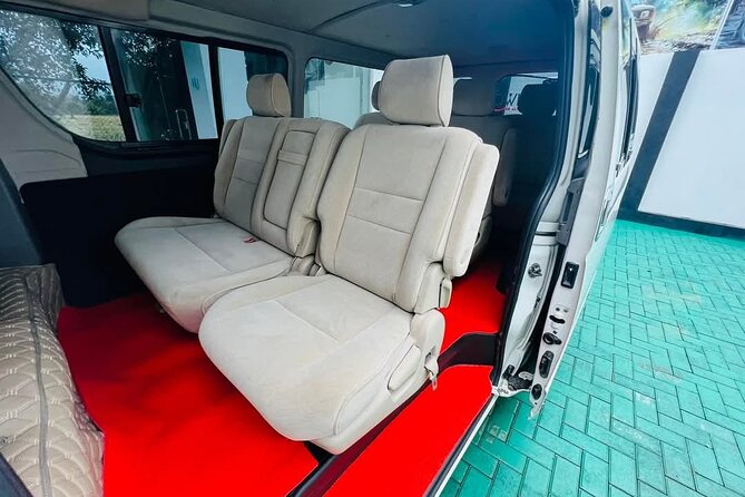 Private Round Tour in Sri Lanka with Vehicle - The value of $100 for up to 15 people