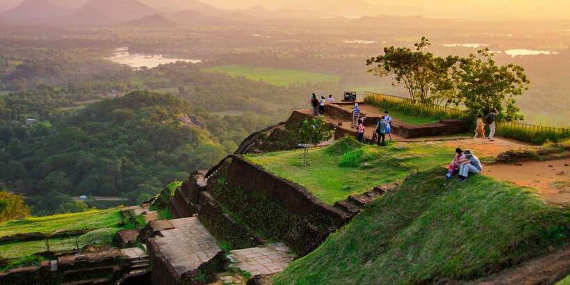 Private Sigiriya and Dambulla Day Tour from Colombo - Climbing Sigiriya Lion Rock