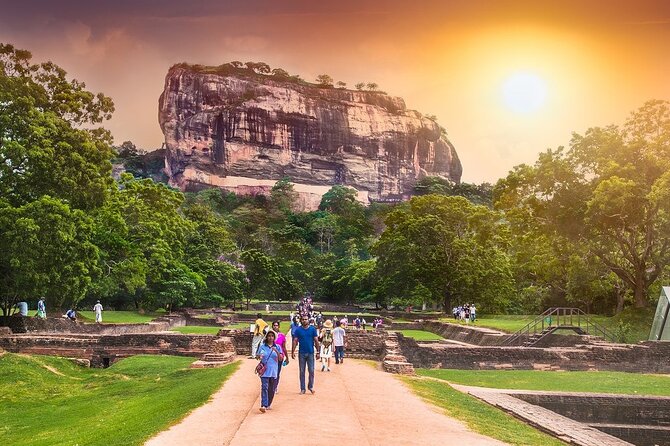 Private Sigiriya Day Tour and Authentic Sri Lankan Lunch Buffet - What the driver-guide adds