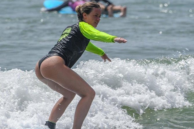 PRIVATE Surf Lesson for Beginners - Learning the Pop-Up, Stance, and Balance