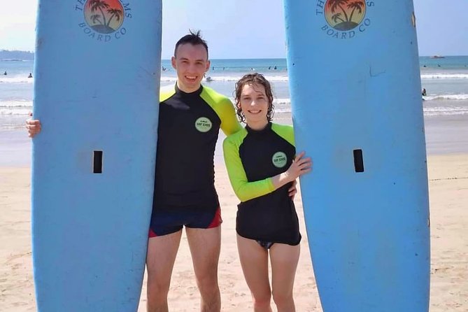 PRIVATE Surf lesson for Beginners Couple - Key points to know before you book