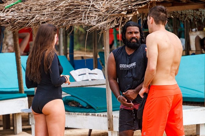 PRIVATE Surf lesson for Beginners Couple - Weligama Beach is the main event