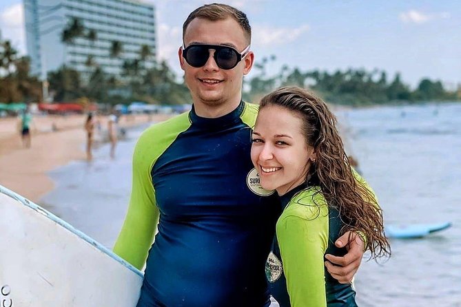 PRIVATE Surf lesson for Beginners Couple - What you will learn in one hour and fifteen minutes