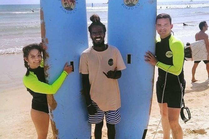 PRIVATE Surf lesson for Beginners Couple - Who will get the most from this lesson