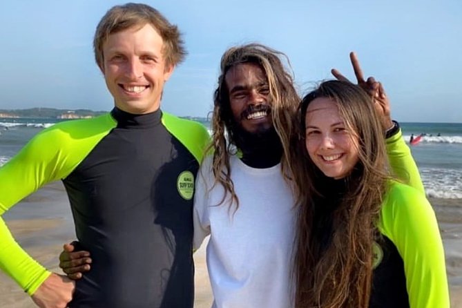 PRIVATE Surf lesson for Beginners Couple - Practical details that affect your morning