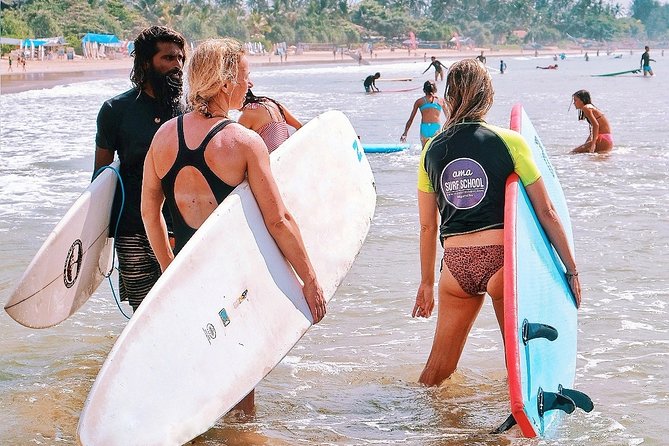 PRIVATE Surf Lesson for Intermediate - What the private format changes