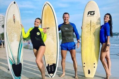 PRIVATE Surf Lesson for Intermediate