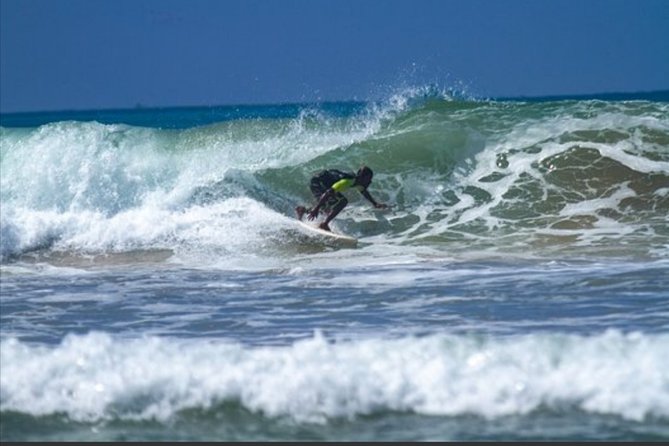 PRIVATE Surf Lesson for Intermediate - What $20 buys you