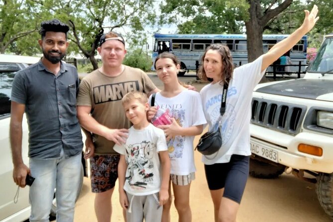 Private Tour: Udawalawe National Park Safari - Booking details worth checking