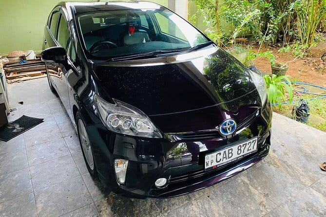 Private transfer from Colombo Airport to Bentota Hikkaduwa Galle - What the private vehicle adds