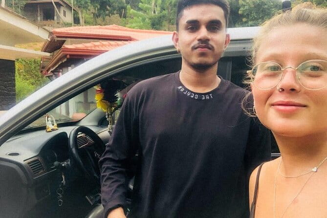 Private Transport Service from Sri Lanka - What the ride feels like inside the car