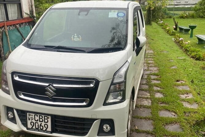 Private Transport Service from Sri Lanka - Sample routes from the south and southeast