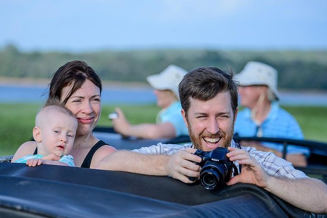 Private Yala Safari Day Trip & Exclusive Beach BBQ Dinner - Palatupana beach at 6:15 p.m., a quiet change of scene