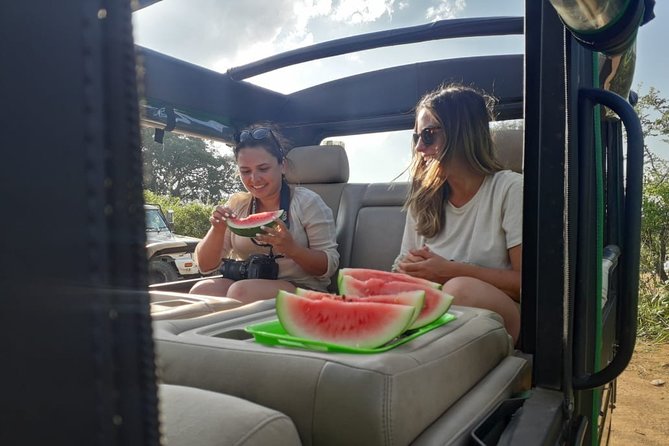 Rangiri Jeep Safari Sigiriya Lion Rock & Evening Jeep Safari - Minneriya National Park around the ancient reservoir