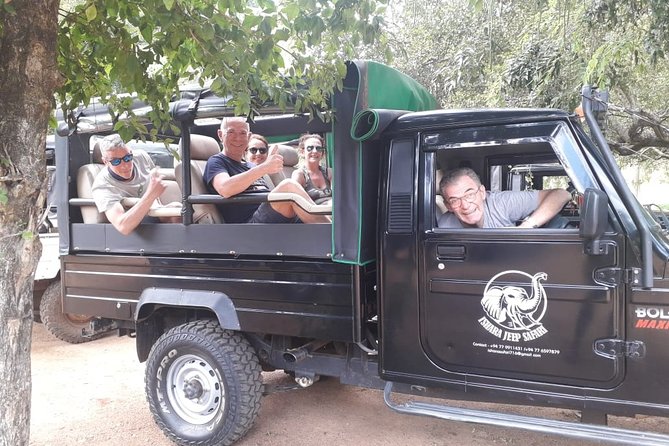 Rangiri Jeep Safari Sigiriya Lion Rock & Evening Jeep Safari - Why the private Jeep changes the value