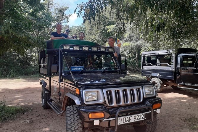 Rangiri Jeep Safari Sigiriya Lion Rock & Evening Jeep Safari - What a four-hour outing feels like