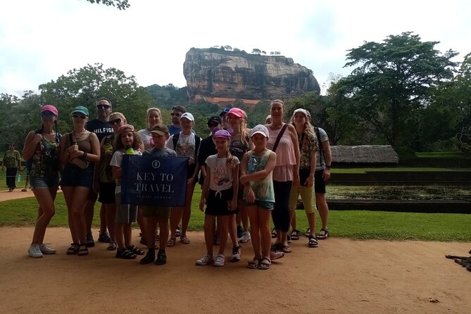 Rock Fortress and Dambulla Cave Temple Day Excursion from Kandy - Key points at a glance
