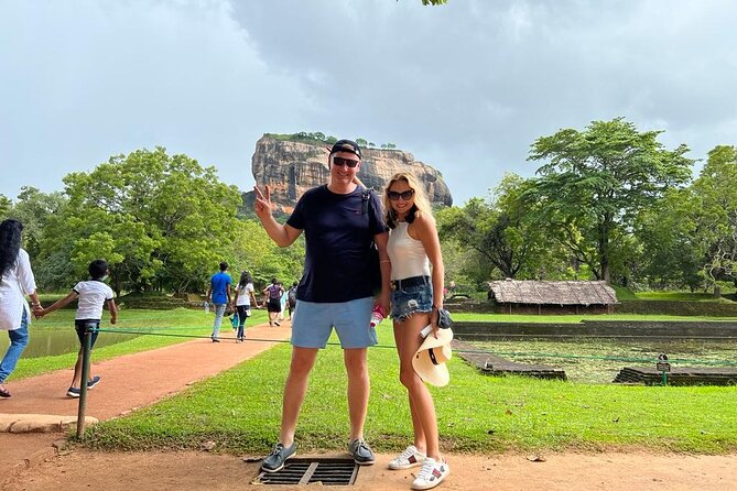 Rock Fortress and Dambulla Cave Temple Day Excursion from Kandy - The private car is the real convenience