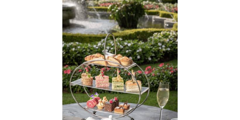 Royal Afternoon Tea at the Grand Nuwara Eliya + Bubbly! - Tea at Nuwara Eliya’s Grand Hotel