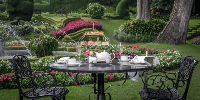 Royal Afternoon Tea at the Grand Nuwara Eliya + Bubbly! - How the 90 minutes work for your day