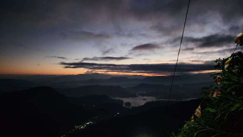 Sacred Sunrise Adventure: Adam’s Peak Day Tour - The descent and drive back