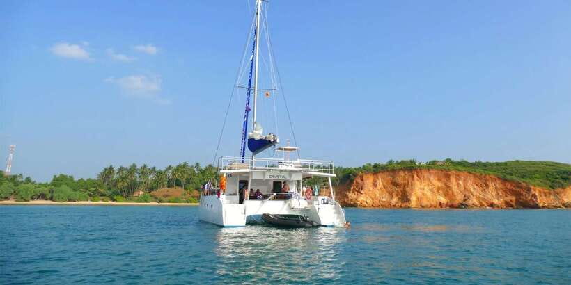 Sail Lanka Charter - Whale Watching Cruise In Mirissa - Key points at a glance