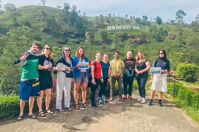 Scenic Road Trip to Ella from Kandy (Group) - Ramboda viewpoint and waterfall begin the day