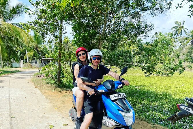 Scooter rent - Getting started with pickup in southern Sri Lanka
