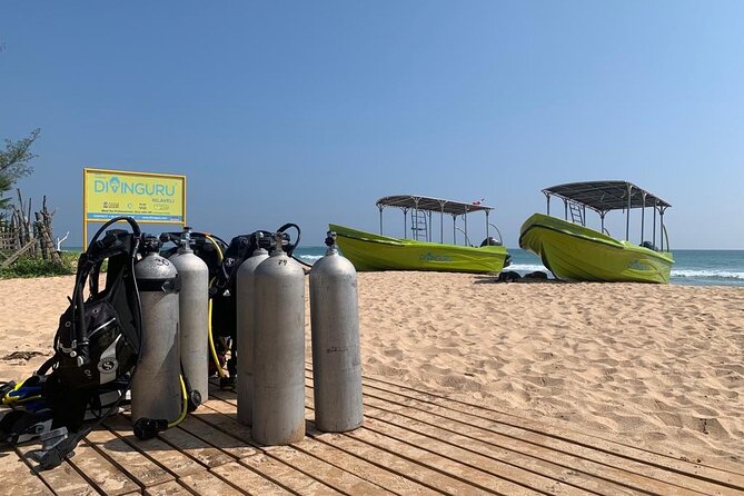 Scuba Diving For Beginners - What is included for $84.37