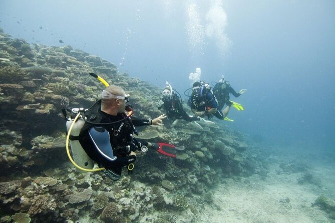 Scuba Diving For Beginners - Weather and the sea can change the plan