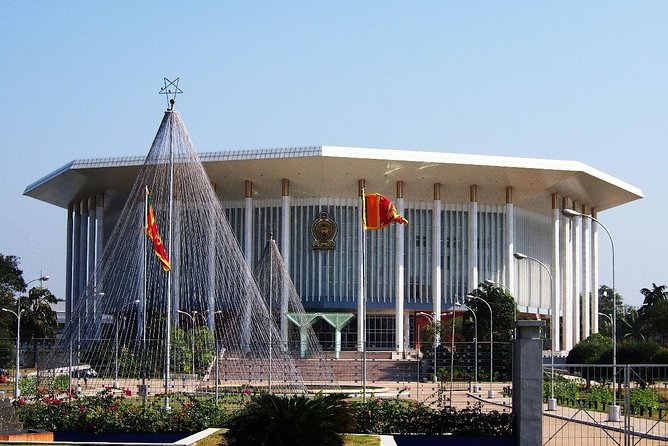 Shore Excursion Colombo City tour - Bandaranaike Memorial Hall and Sri Lanka’s Modern Era