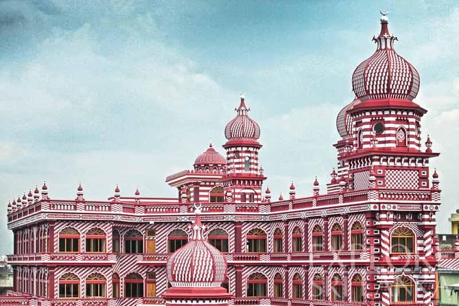 Shore Excursion Colombo City Tour Highlights - Jamiul Alfar Mosque and everyday Colombo