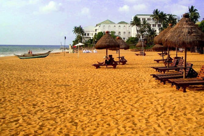 Shore Excursion Colombo Port to Mount Lavinia Beach & Colombo city For 4 - 6 Pax - Key points at a glance