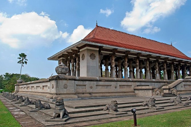 Shore Excursion Kelaniya Temple & Colombo City Tour - Key points to know before booking