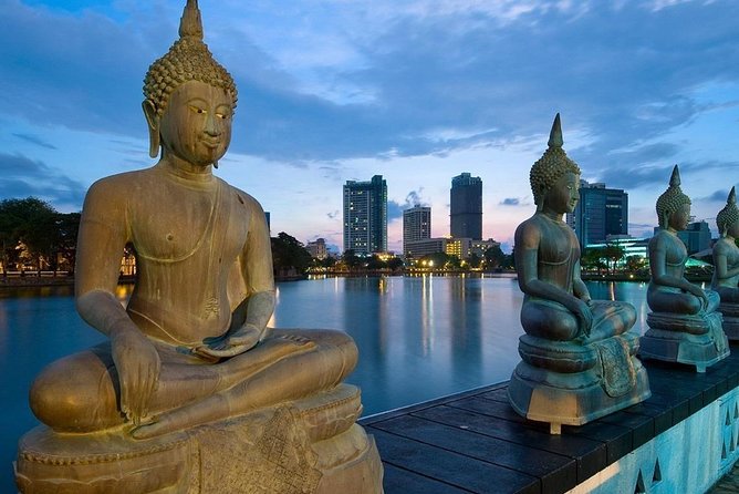 Shore Excursion Kelaniya Temple & Colombo City Tour - Colombo’s old port district in a quick succession of stops
