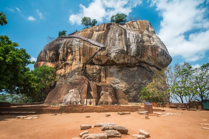 Sigiriya and Dambulla Cave Temple Private Day Trip From Bentota - A private vehicle makes the long day easier