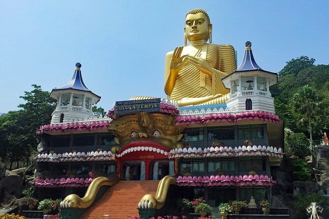 Sigiriya and Dambulla Day Tour from Kandy - Inside Dambulla’s five cave temples