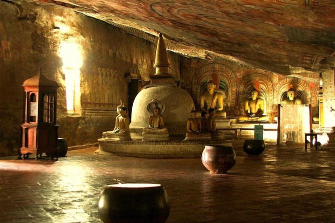 Sigiriya and Dambulla Day Trip from Kandy - What the $80 price really covers