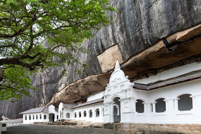Sigiriya and Dambulla Private Day Tour by Tuk-Tuk or Car - Sigiriya Rock: the active centerpiece