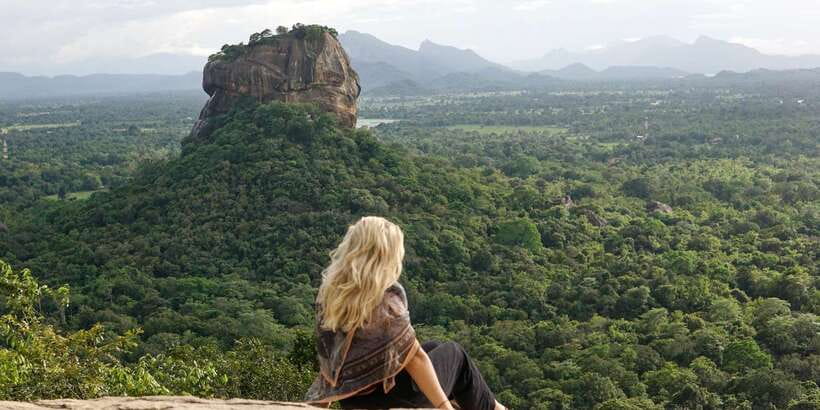 Sigiriya and Pidurangala Rock From Colombo - Why Pidurangala is the highlight
