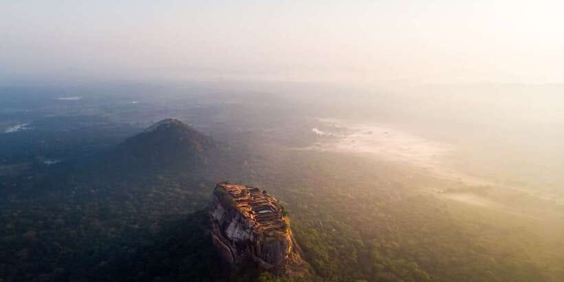 Sigiriya and Pidurangala Rock From Colombo - A long but useful start from Colombo