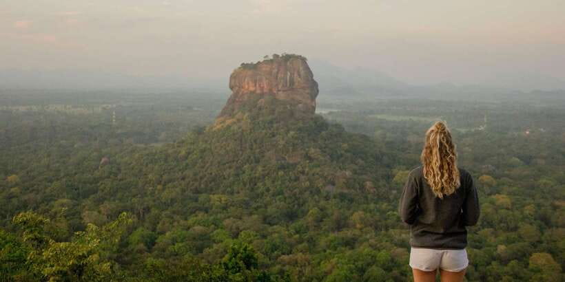 Sigiriya and Pidurangala Rock From Colombo - How to prepare for the climb