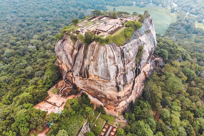 Sigiriya Day Tour From Colombo - Climbing Sigiriya Rock Fortress