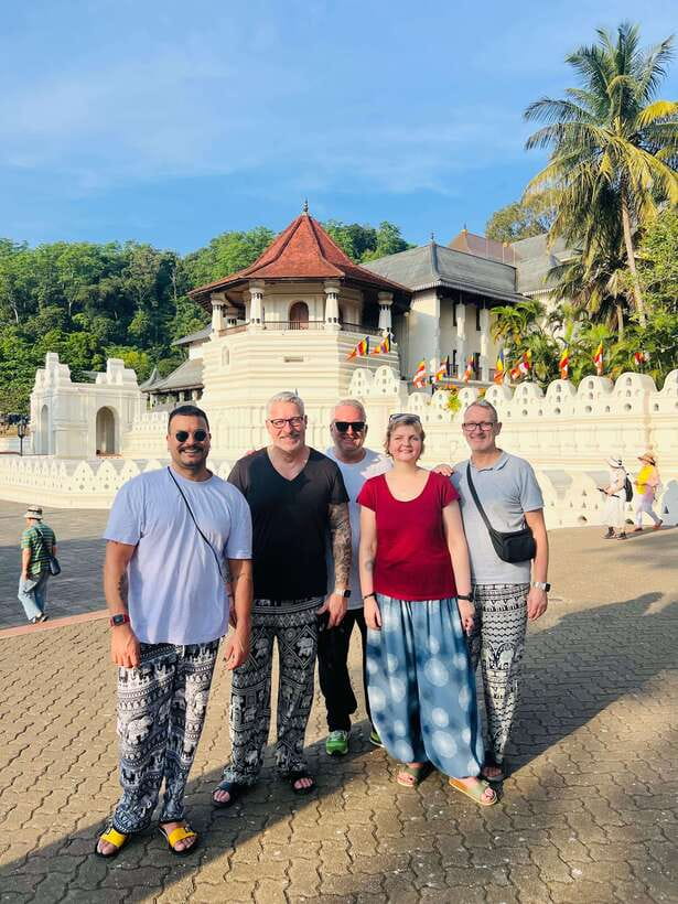 Sigiriya Day Trip From Kandy (Private One Day Tour) - Dambulla after the main climb