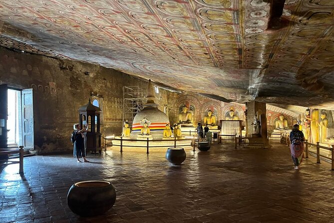 Sigiriya Fortress & Dambulla Day Tour From Colombo, Bentota Area - Who should book this day trip