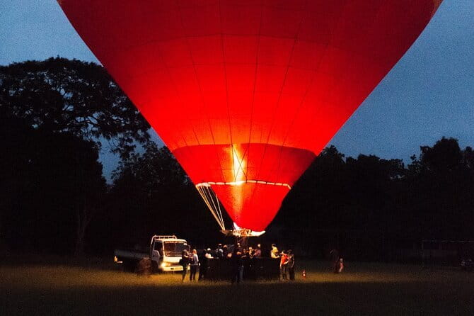 Sigiriya & Habarana: Sunrise Hot Air Balloon Ride Experience - A Calm Flight With a Practical Safety Focus