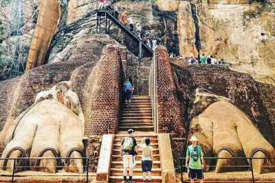Sigiriya, Polonnaruwa & Dambulla “Trilogy” Day Tour from Colombo