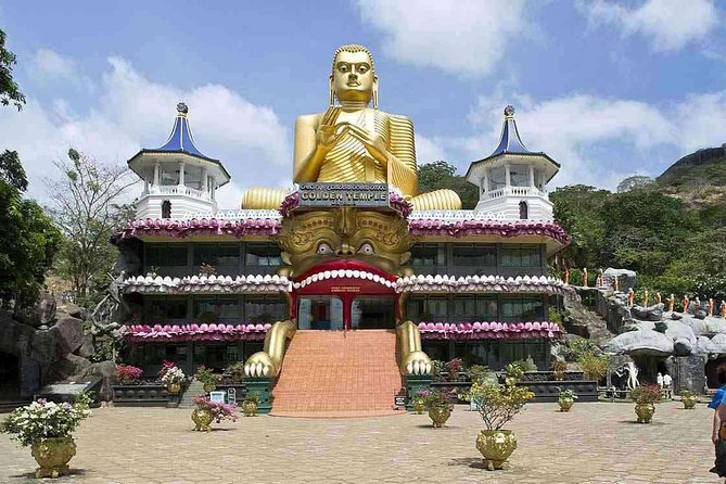 Sigiriya Rock and Dambulla Cave Temple Day Tour - Sigiriya Rock, the day’s main event