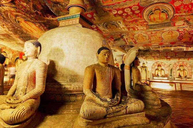 Sigiriya Rock and Dambulla Cave Temples from Negombo (All inclusive day tour) - Pidurangala Royal Cave Temple and the extra climb